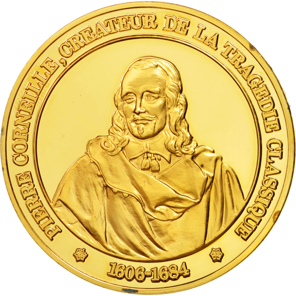 Francia, Medal, French Fifth Republic, History, SC, Oro vermeil