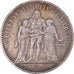 Coin, France, Hercule, 5 Francs, 1874, Paris, EF(40-45), Silver, KM:820.1