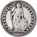Munten, Zwitserland, 1/2 Franc, 1914, Bern, FR+, Zilver, KM:23