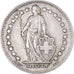 Munten, Zwitserland, 1/2 Franc, 1945, Bern, PR, Zilver, KM:23