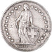 Munten, Zwitserland, 1/2 Franc, 1951, Bern, PR, Zilver, KM:23