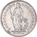 Munten, Zwitserland, 1/2 Franc, 1956, Bern, PR, Zilver, KM:23