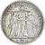 Moneta, Francia, Hercule, 5 Francs, 1874, Bordeaux, MB+, Argento, KM:820.2