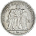 Moeda, França, Hercule, 5 Francs, 1874, Bordeaux, VF(30-35), Prata, KM:820.2