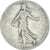 Monnaie, France, Semeuse, 2 Francs, 1898, Paris, TB, Argent, Gadoury:532