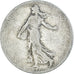 Moeda, França, Semeuse, 2 Francs, 1898, Paris, VF(20-25), Prata, KM:845.1