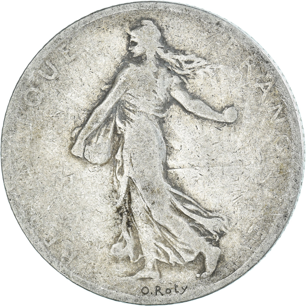 Munten, Frankrijk, Semeuse, 2 Francs, 1898, Paris, FR, Zilver, KM:845.1