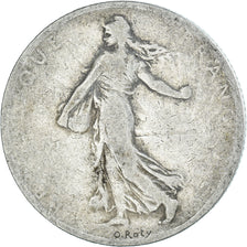 Monnaie, France, Semeuse, 2 Francs, 1898, Paris, TB, Argent, Gadoury:532