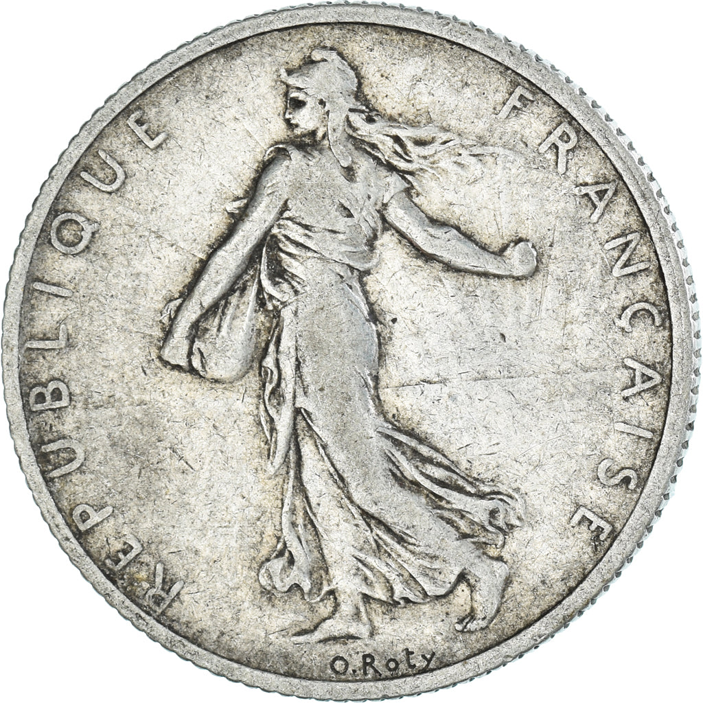 Coin, France, Semeuse, 2 Francs, 1905, Paris, VF(30-35), Silver, KM:845.1