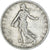 Coin, France, Semeuse, 2 Francs, 1905, Paris, VF(30-35), Silver, KM:845.1