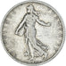 Coin, France, Semeuse, 2 Francs, 1905, Paris, VF(30-35), Silver, KM:845.1