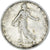 Coin, France, Semeuse, 2 Francs, 1912, Paris, EF(40-45), Silver, KM:845.1