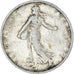 Moneta, Francia, Semeuse, 2 Francs, 1912, Paris, BB, Argento, KM:845.1