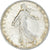 Coin, France, Semeuse, 2 Francs, 1917, Paris, MS(60-62), Silver, KM:845.1