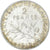 Coin, France, Semeuse, 2 Francs, 1917, Paris, MS(60-62), Silver, KM:845.1