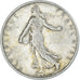 Moneda, Francia, Semeuse, 2 Francs, 1918, Paris, EBC, Plata, KM:845.1