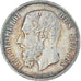 Moneda, Bélgica, Leopold II, 5 Francs, 5 Frank, 1869, MBC, Plata, KM:24