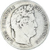 Coin, France, Louis-Philippe, 5 Francs, 1833, Lille, VF(20-25), Silver