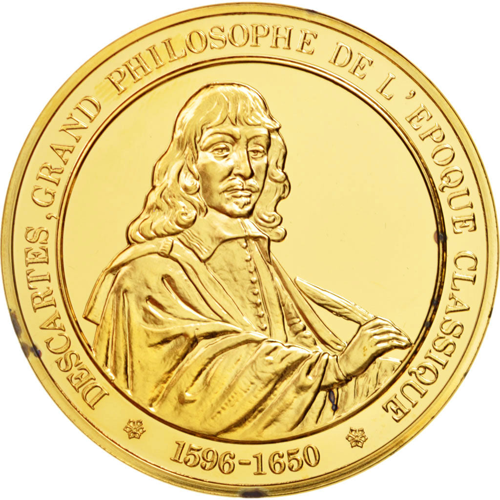 Francia, Medal, French Fifth Republic, History, SC, Oro vermeil