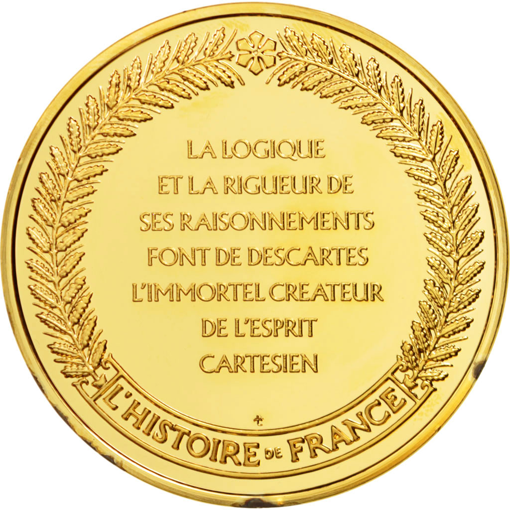 Francia, Medal, French Fifth Republic, History, SC, Oro vermeil