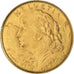 Münze, Schweiz, 10 Francs, 1922, Bern, UNZ, Gold, KM:36