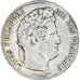 Moneta, Francja, Louis-Philippe, 5 Francs, 1833, Strasbourg, VF(30-35), Srebro