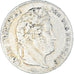 Moneda, Francia, Louis-Philippe, 5 Francs, 1837, Lille, MBC, Plata, KM:749.13