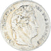 Moneta, Francia, Louis-Philippe, 5 Francs, 1837, Lille, BB, Argento, KM:749.13