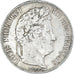 Moneta, Francia, Louis-Philippe, 5 Francs, 1842, Lille, MB+, Argento, KM:749.13