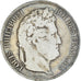 Moneta, Francia, Louis-Philippe, 5 Francs, 1843, Lille, MB, Argento, KM:749.13