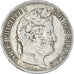 Moneta, Francia, Louis-Philippe, 5 Francs, 1831, Paris, MB+, Argento, KM:745.1