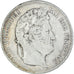 Moneda, Francia, Louis-Philippe, 5 Francs, 1841, Lille, BC+, Plata, KM:749.13