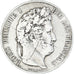 Münze, Frankreich, Louis-Philippe, 5 Francs, 1846, Paris, S+, Silber, KM:749.1