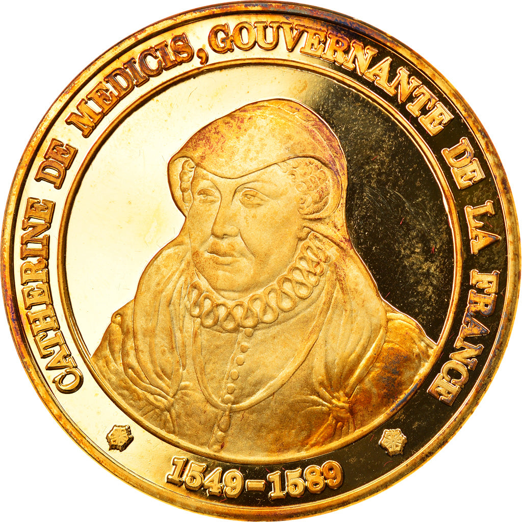 France, Medal, French Fifth Republic, History, MS(63), Vermeil