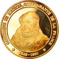France, Medal, French Fifth Republic, History, MS(63), Vermeil