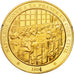 Frankrijk, Medal, French Fifth Republic, History, UNC-, Vermeil