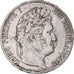 Coin, France, Louis-Philippe, 5 Francs, 1845, Paris, EF(40-45), Silver