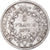 Moneta, Francia, Hercule, 5 Francs, 1873, Bordeaux, MB+, Argento, KM:820.2
