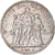 Coin, France, Hercule, 5 Francs, 1875, Paris, VF(30-35), Silver, KM:820.1