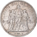 Coin, France, Hercule, 5 Francs, 1875, Paris, VF(30-35), Silver, KM:820.1