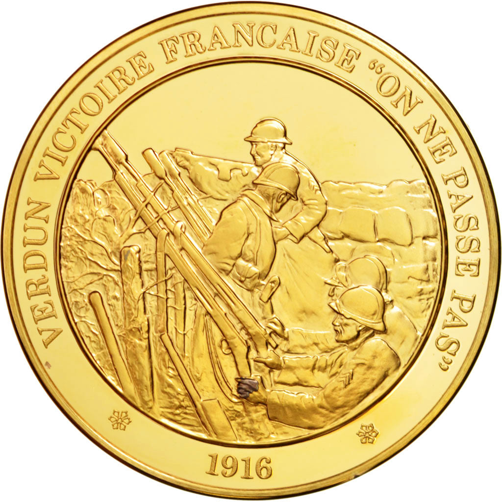 Francia, Medal, French Fifth Republic, History, SPL, Vermeil