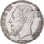 Moneta, Belgio, Leopold II, 5 Francs, 5 Frank, 1868, Brussels, MB+, Argento