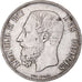 Moneta, Belgio, Leopold II, 5 Francs, 5 Frank, 1868, Brussels, MB+, Argento