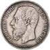 Moneda, Bélgica, Leopold II, 5 Francs, 5 Frank, 1869, MBC, Plata, KM:24