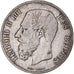 Münze, Belgien, Leopold II, 5 Francs, 5 Frank, 1870, Brussels, S+, Silber