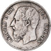 Coin, Belgium, Leopold II, 5 Francs, 5 Frank, 1870, Brussels, EF(40-45), Silver