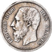 Munten, België, Leopold II, 5 Francs, 5 Frank, 1873, FR+, Zilver, KM:24