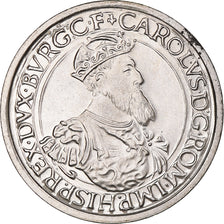 Moneta, Belgia, 5 Ecu, 1987, MS(63), Srebro, KM:166