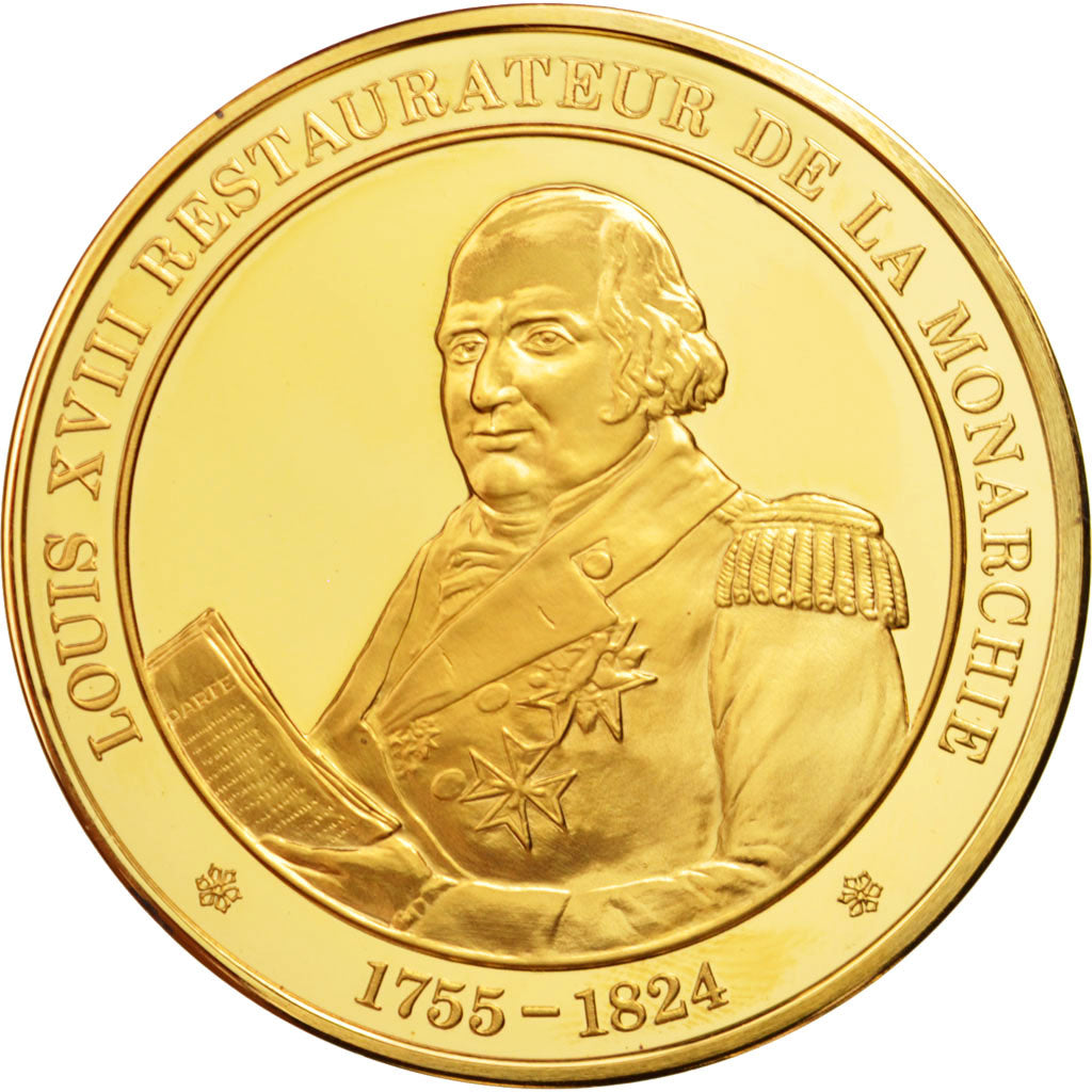 France, Medal, French Fifth Republic, History, MS(63), Vermeil