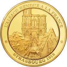 France, Medal, French Fifth Republic, History, MS(63), Vermeil